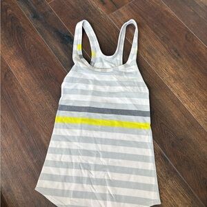 lululemon Striped Tank Top